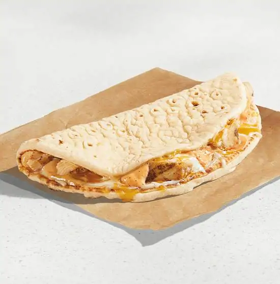 3 Cheese Chicken Flatbread Melt