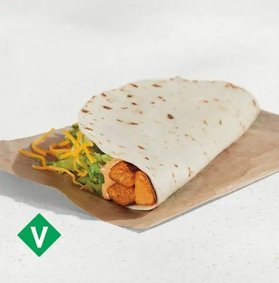 Spicy Potato Soft Taco