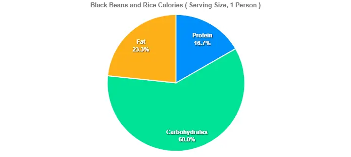 Black Beans and Rice Calories